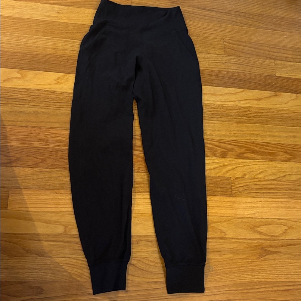 Lululemon Black Joggers